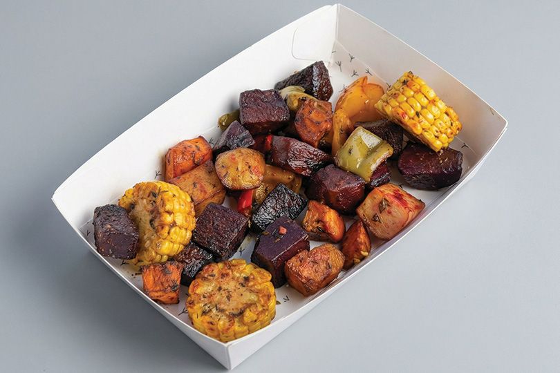 Glazed Veggies