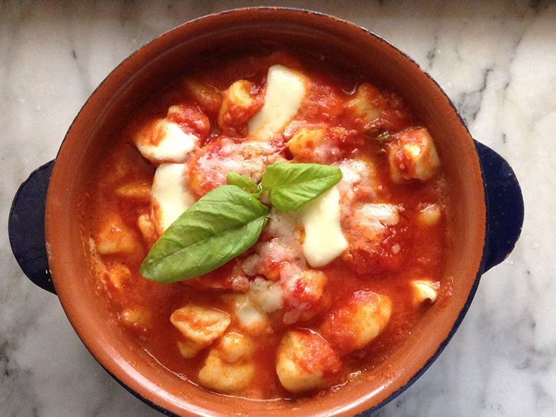 Gnocchi Alla Sorrentina