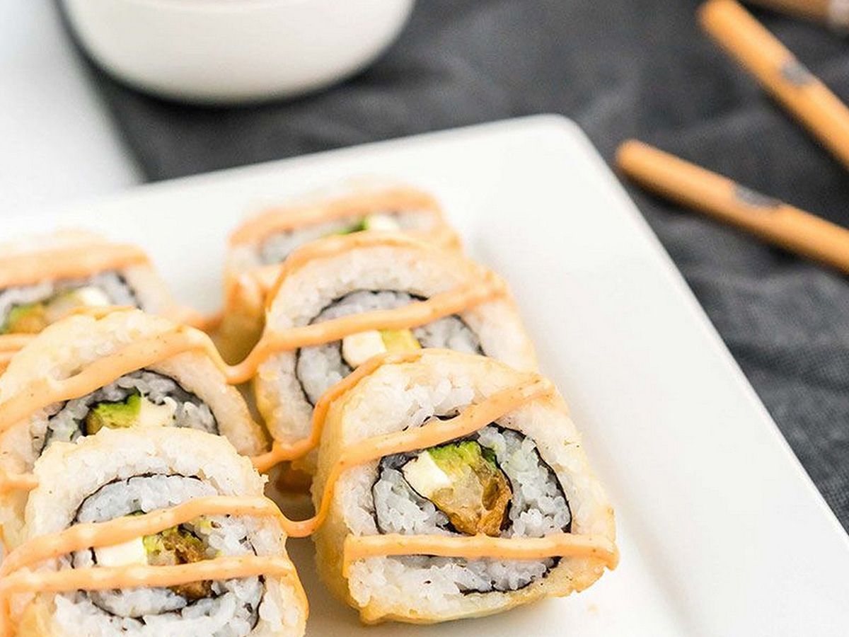 Golden amazing roll