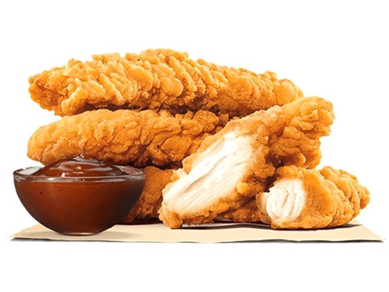 Golden Crispy Chicken Slices