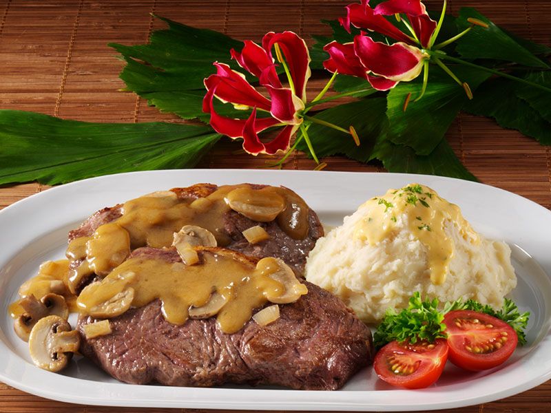Golden Eagle Steak Platter