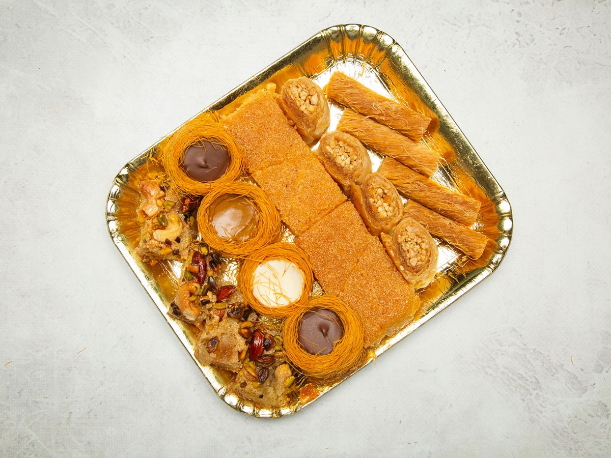 Mix Oriental Desserts - 1/2 Kilo