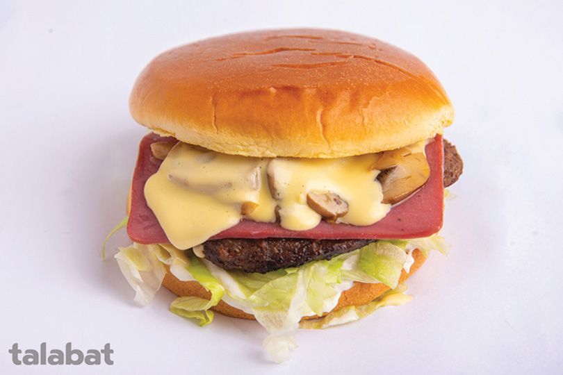 Grande Burger Sandwich