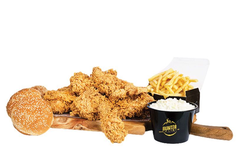12 Piece Hunter Grand Meal