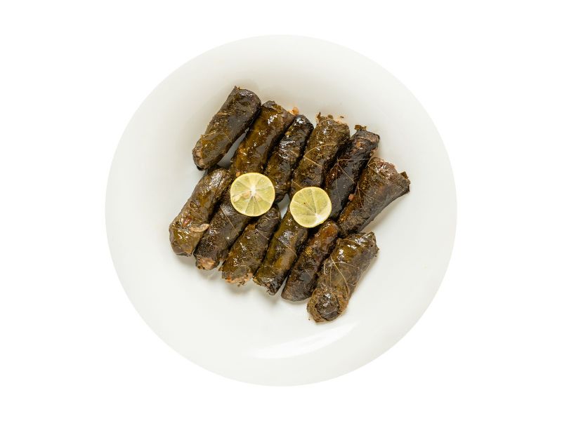 Egyptian Vine Leaves (In)
