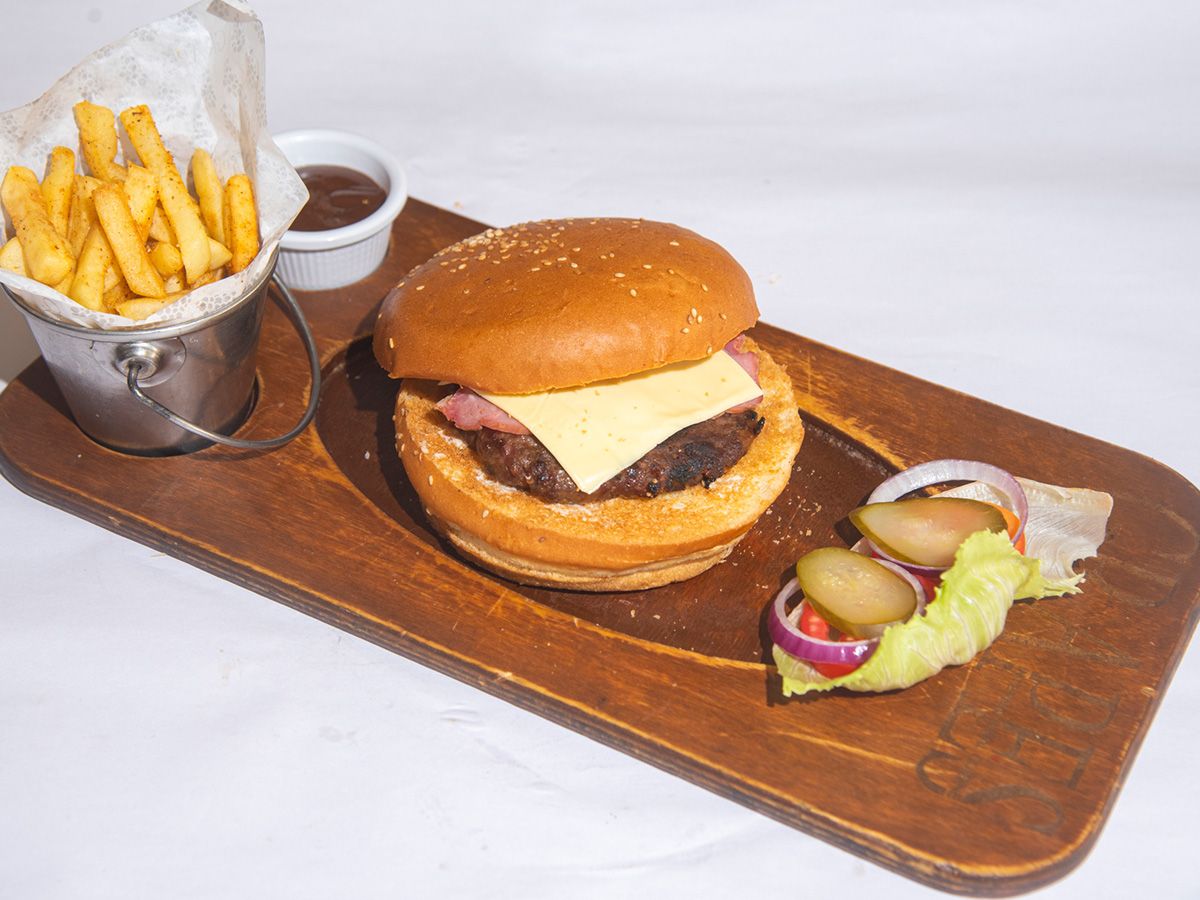 BBQ Burger