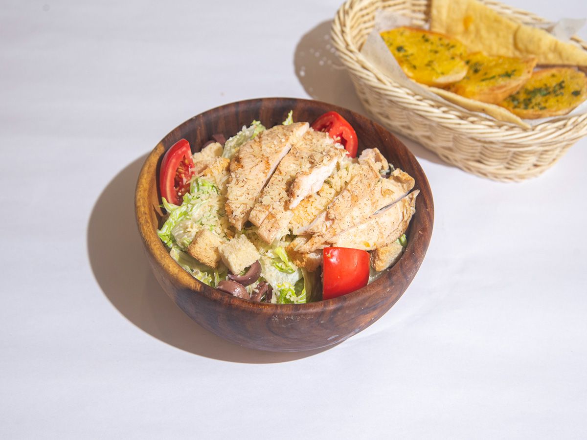 Chicken Caesar Salad
