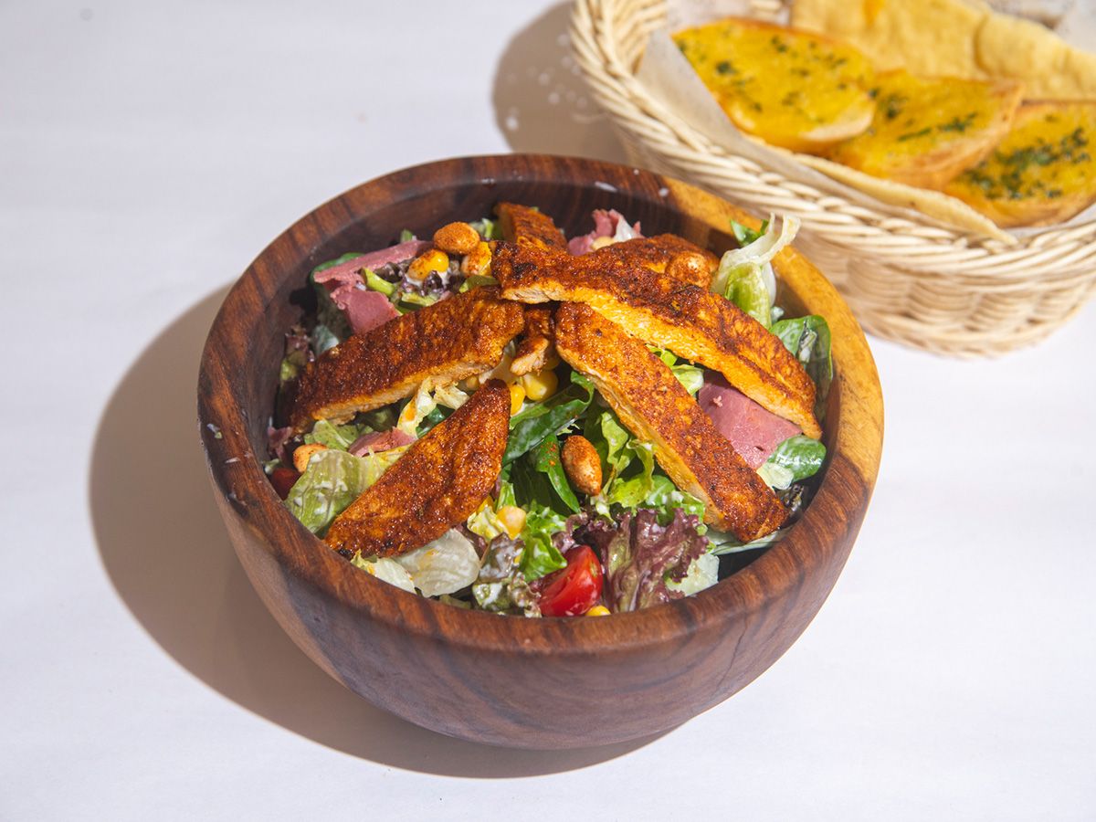 Chicken Cajun Salad