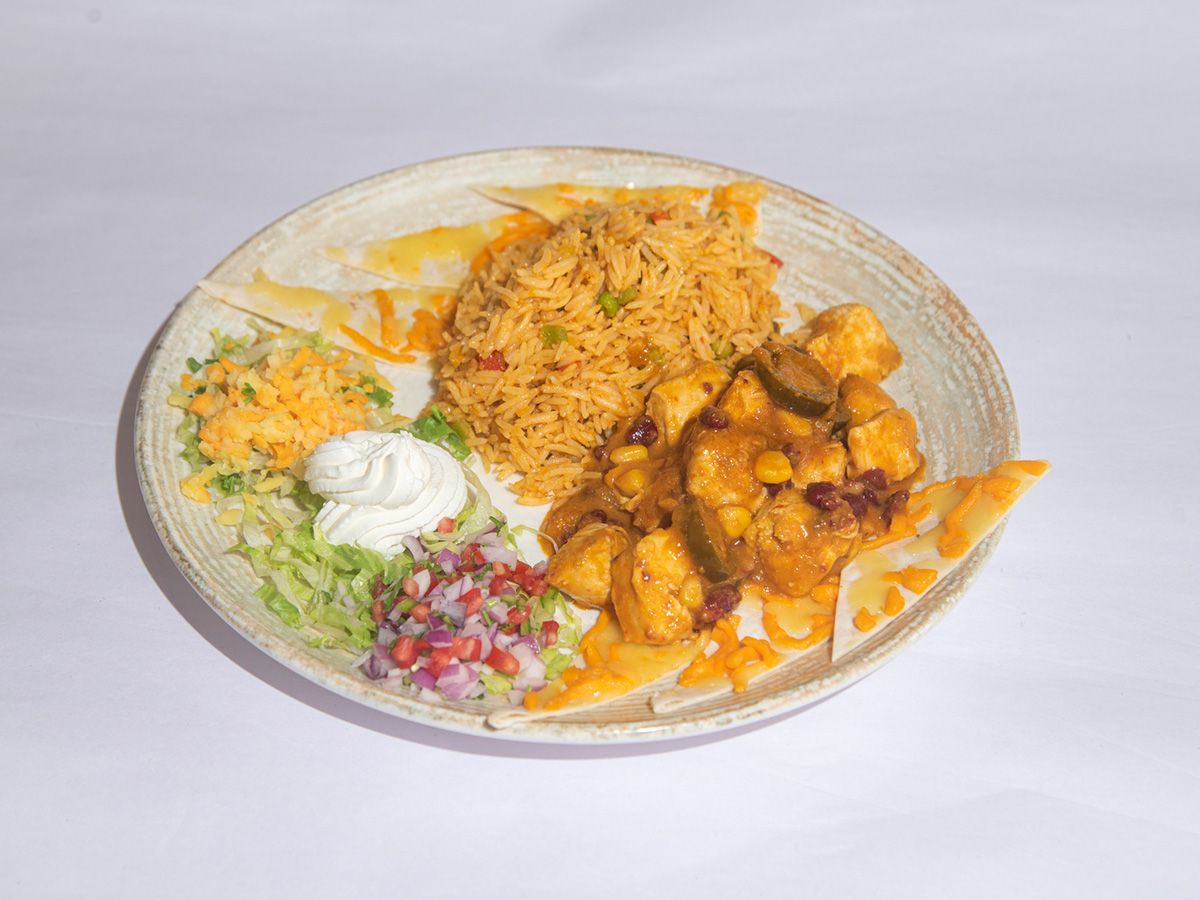 Chicken Enchiladas