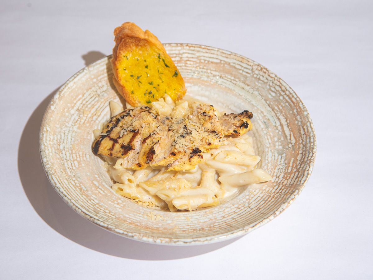 Chicken White Sauce Pasta