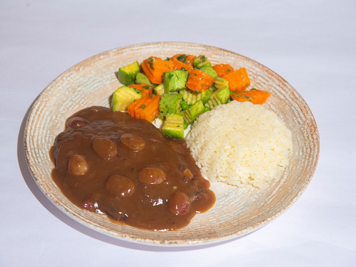 Fillet Grapes Sauce