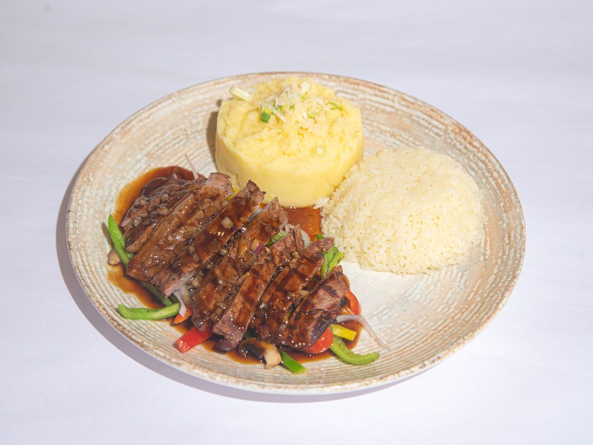 Fillet Oyster Sauce