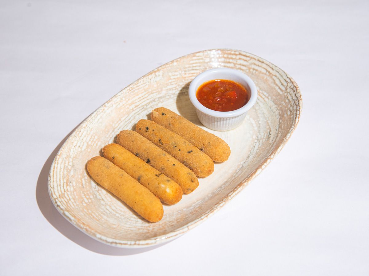 Fried Mozzarella