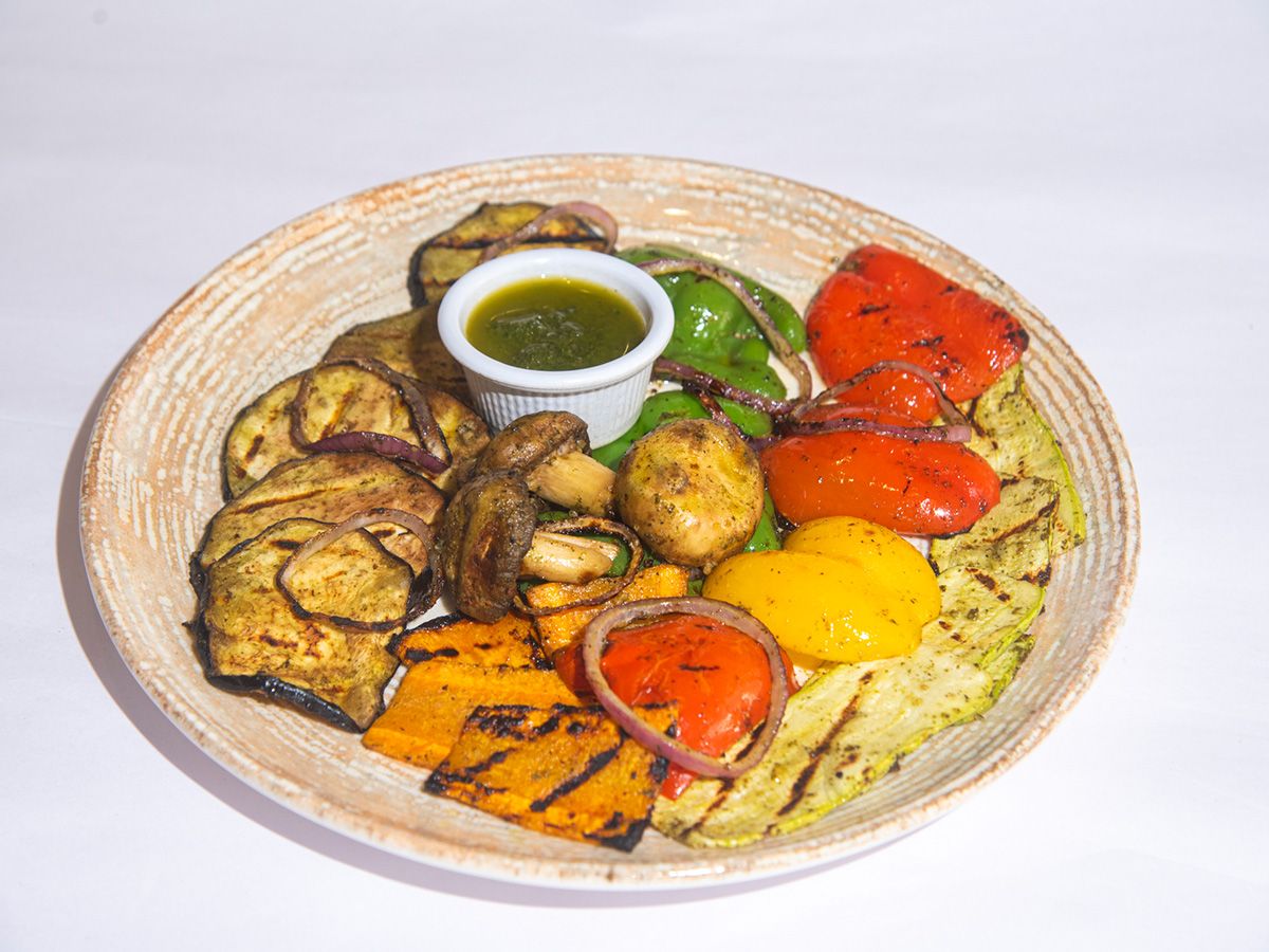 Grilled Vegetables