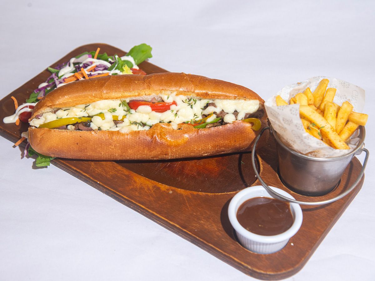 Philly Steak Sandwich