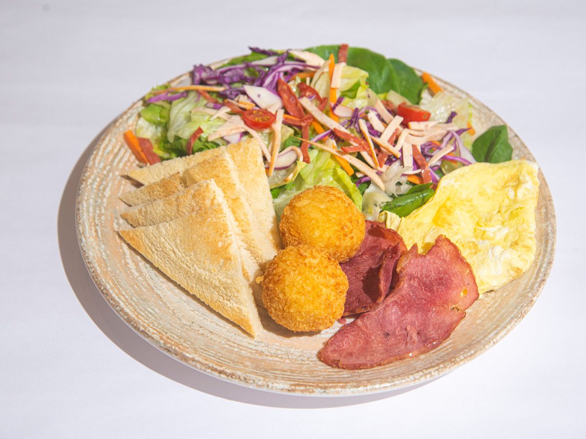 Spanish Breakfast