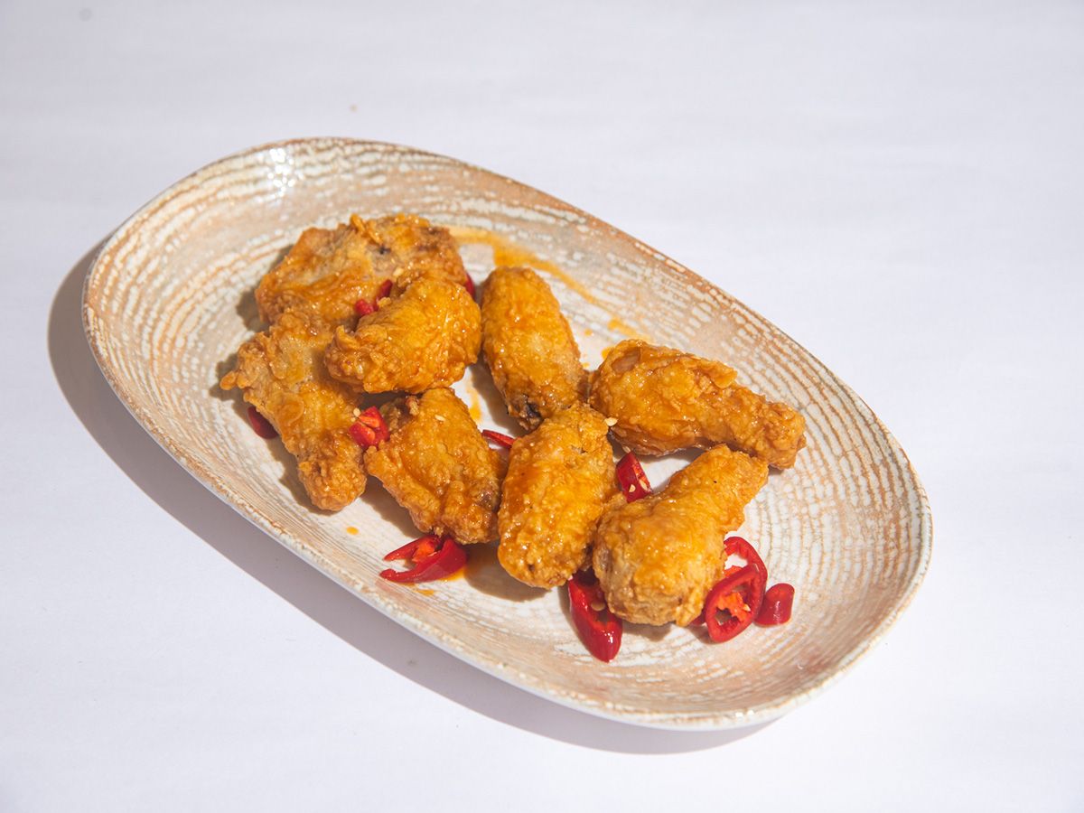 Spicy Buffalo Wings