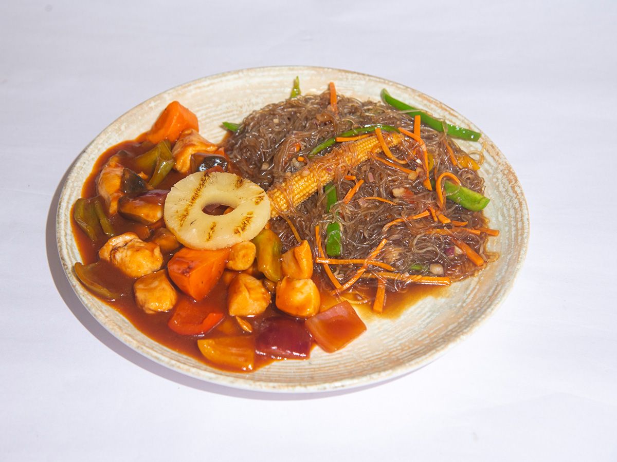 Sweet And Sour Chicken