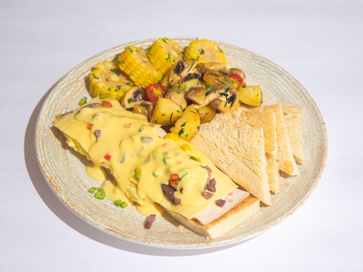 Turkey And Cheese Toast