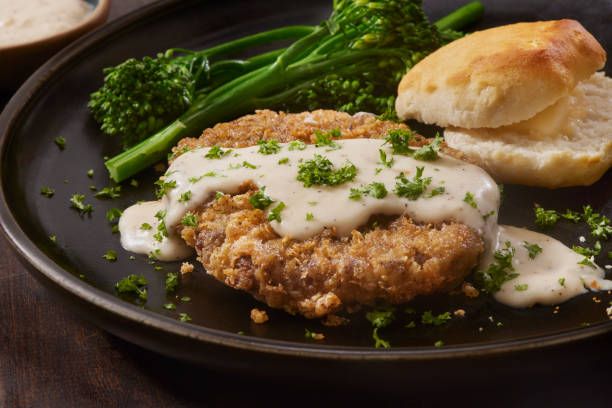 Country Chicken With Gravy