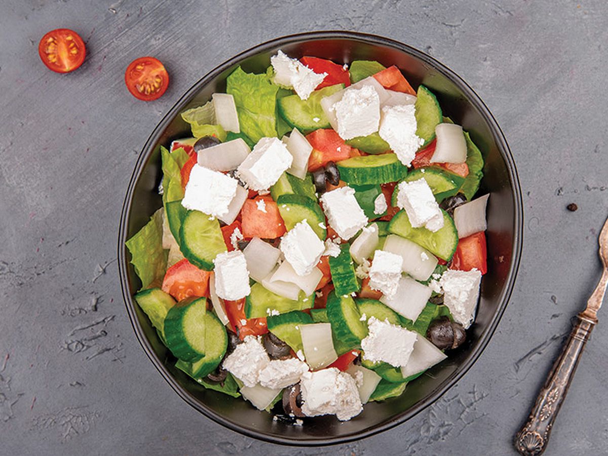 Greek salad