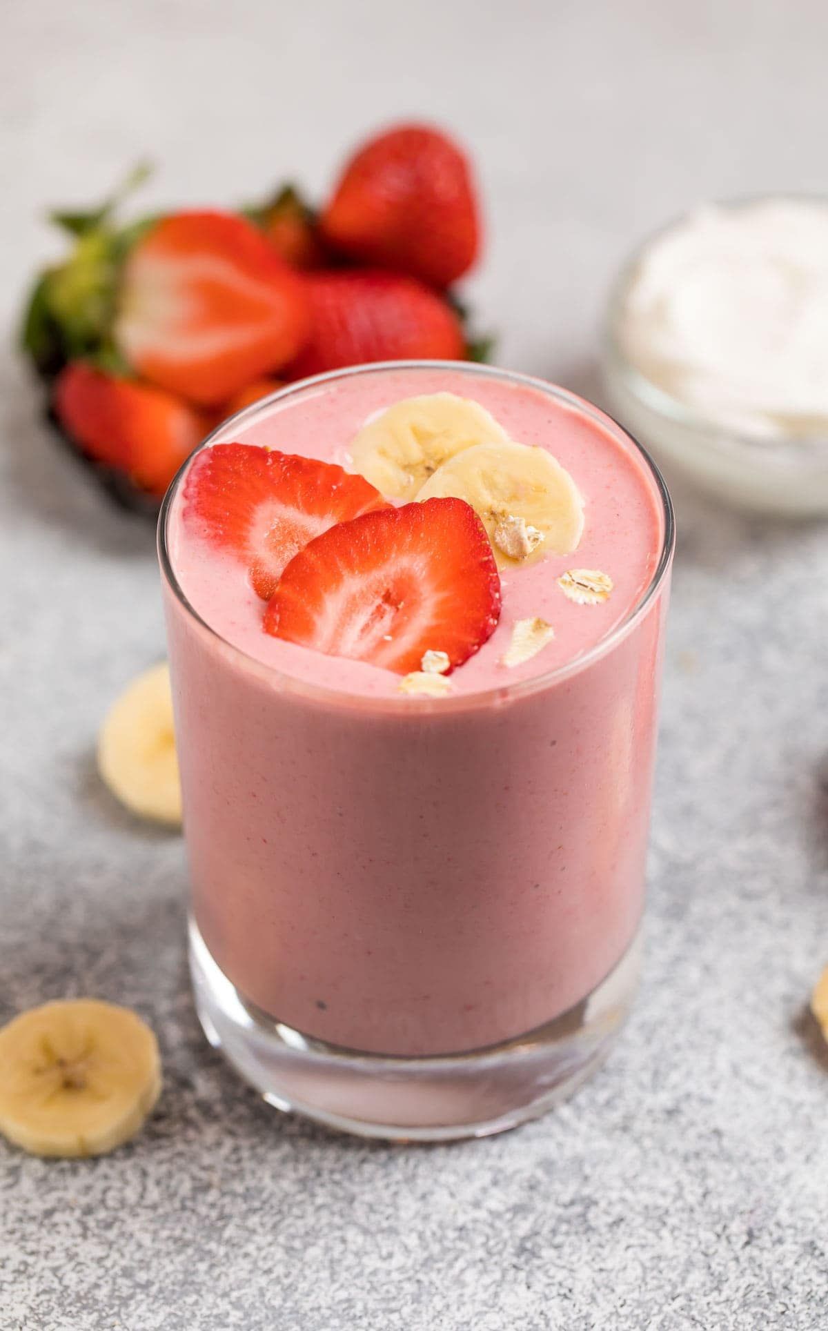 Smoothie Yoghurt Fruit