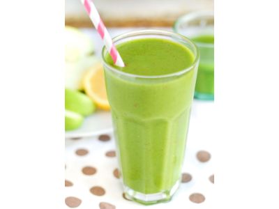 Green Apple Milkshake