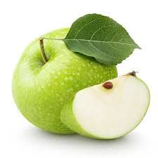 تفاح اخضر سادة