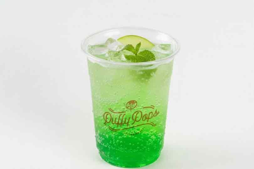 Green Apple Fizzy Drink
