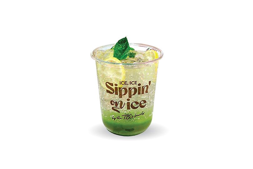 Green Apple Kiwi Mojito