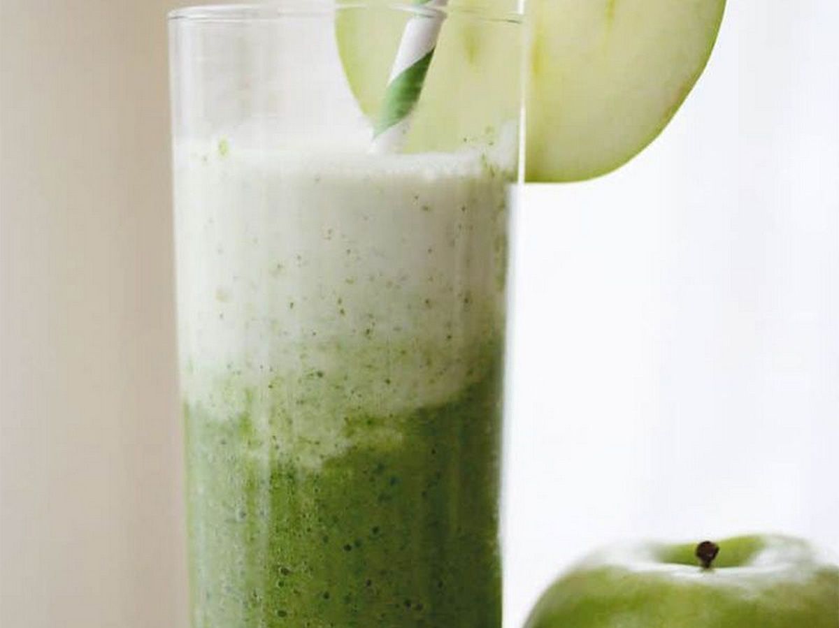 Green Apple Smoothie