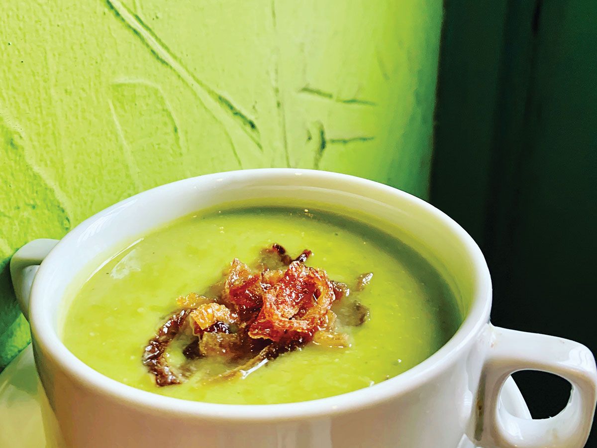 Green Pea Soup