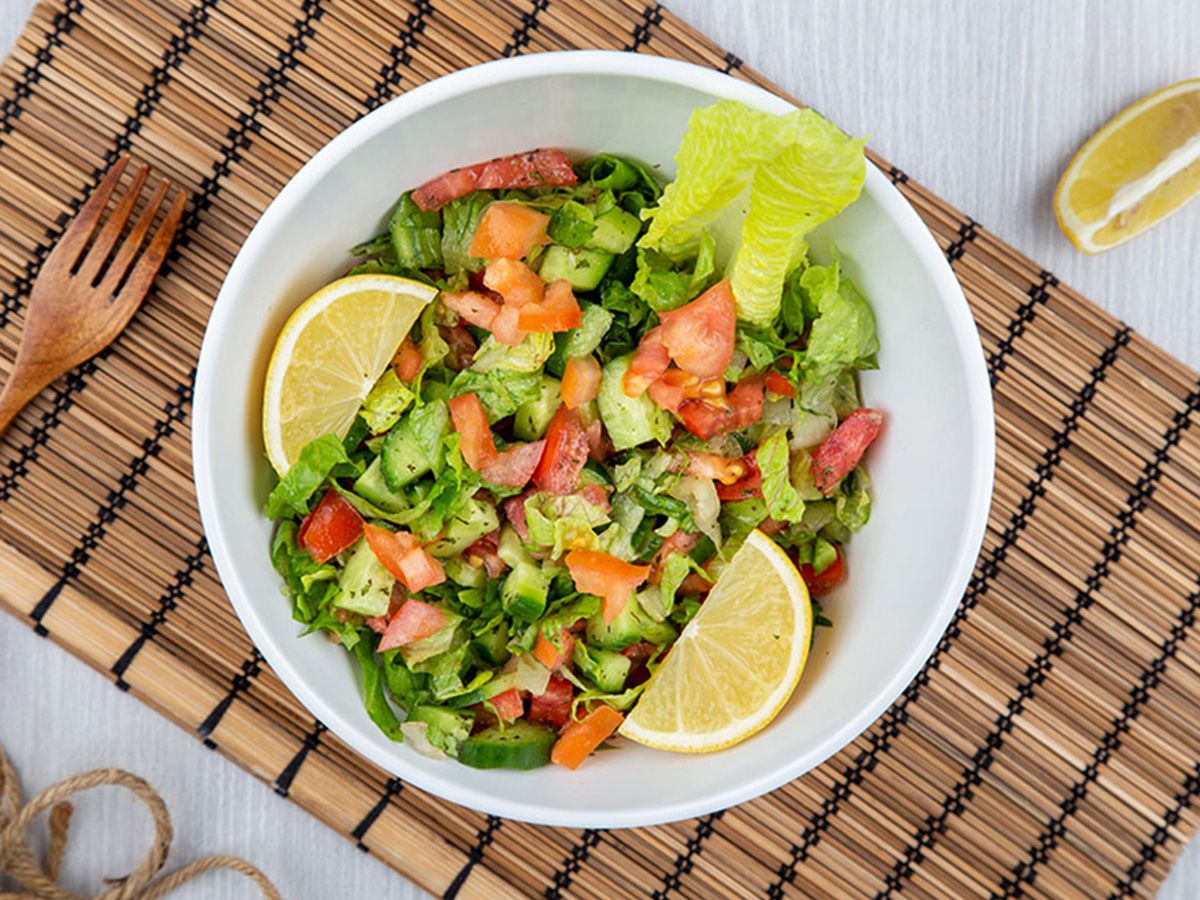 Green salad