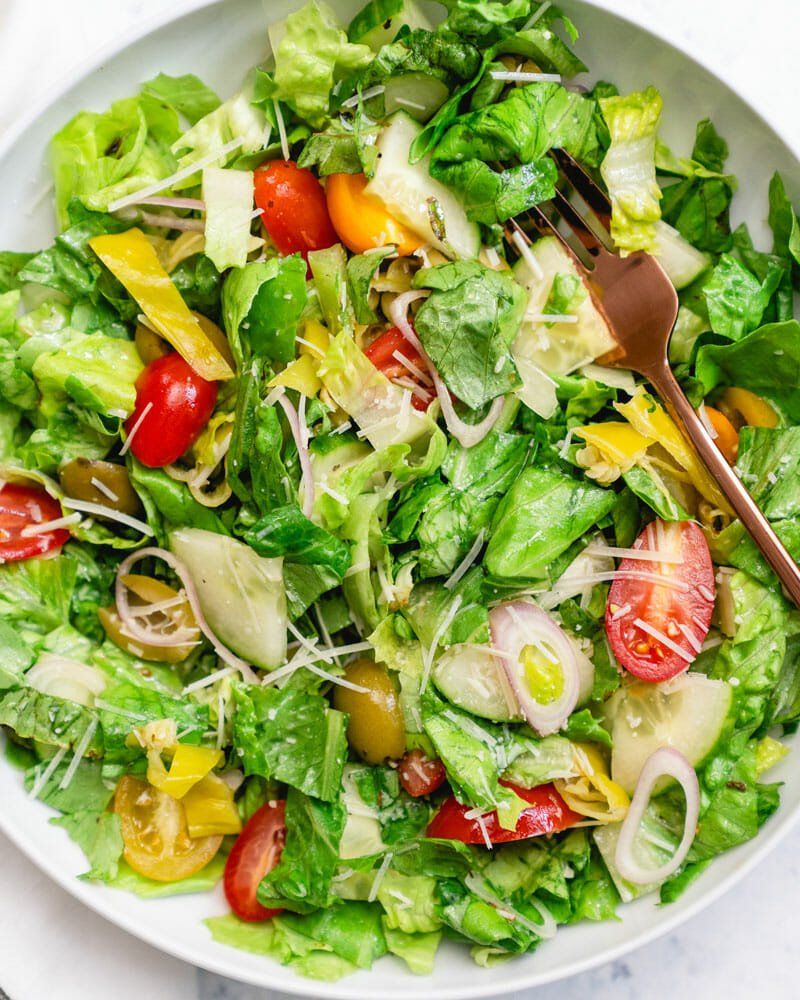 Tomato salad