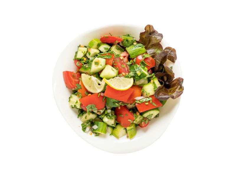 Egyptian Baladi Salad