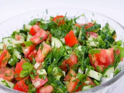 Vegetables Salad