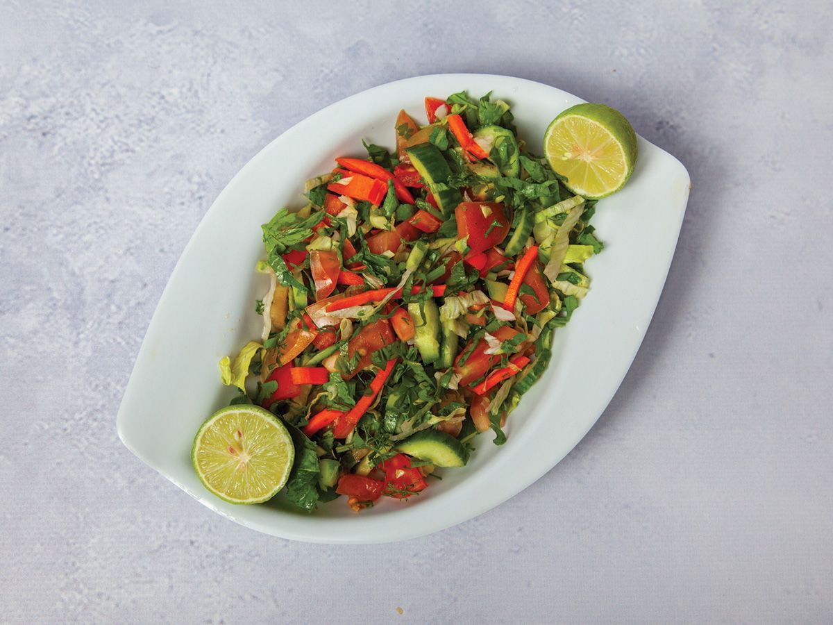 Green Salad Box
