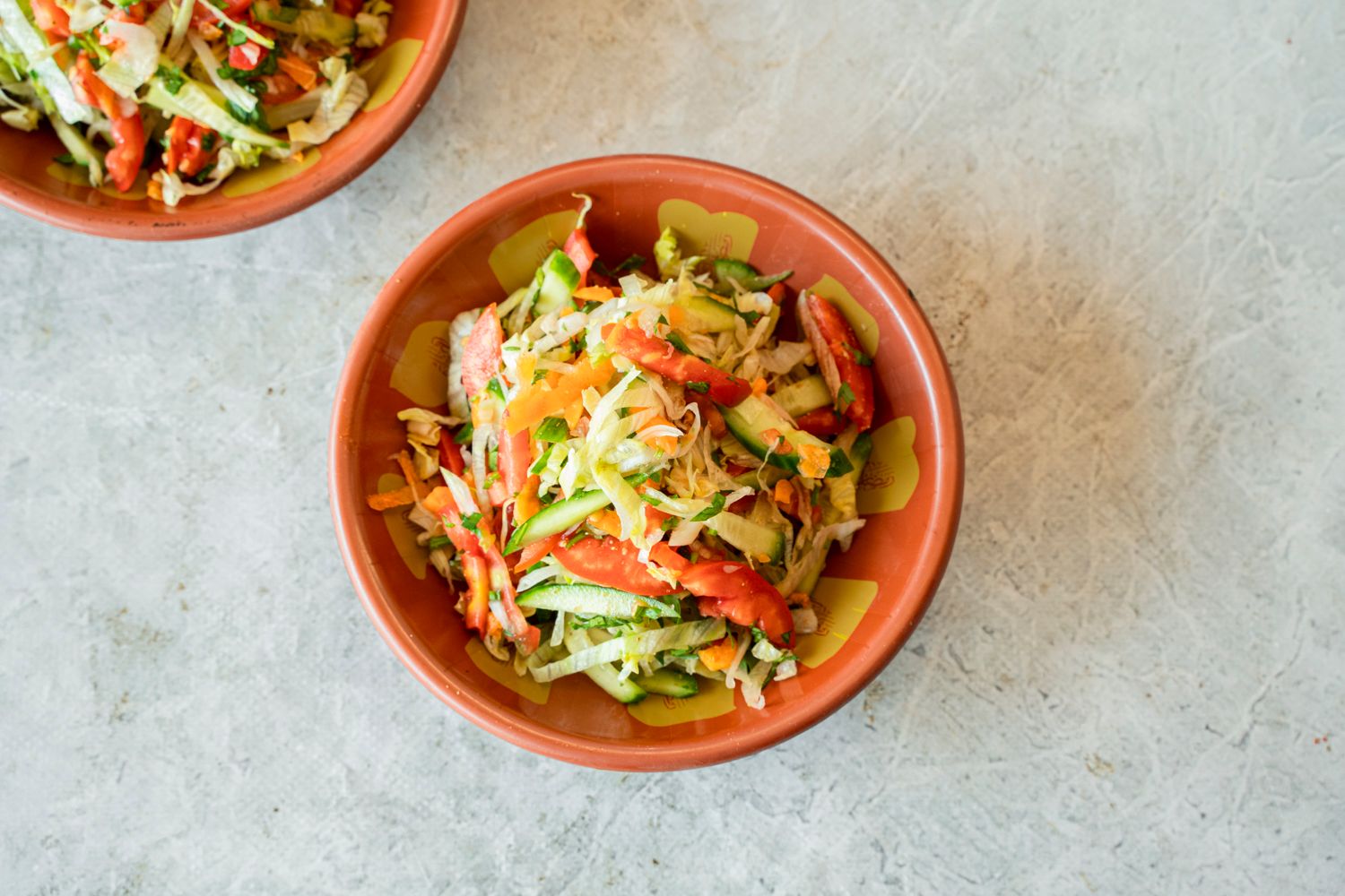 Green Salad Plate