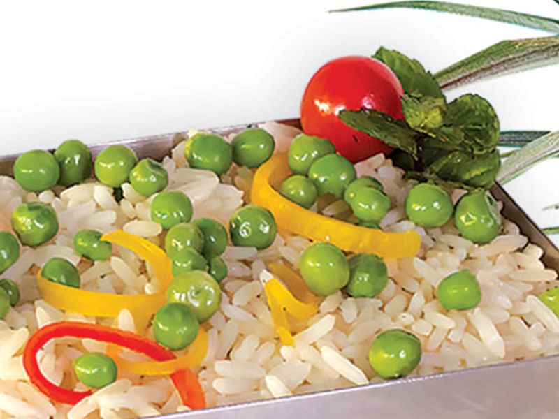 Green Bean Rice