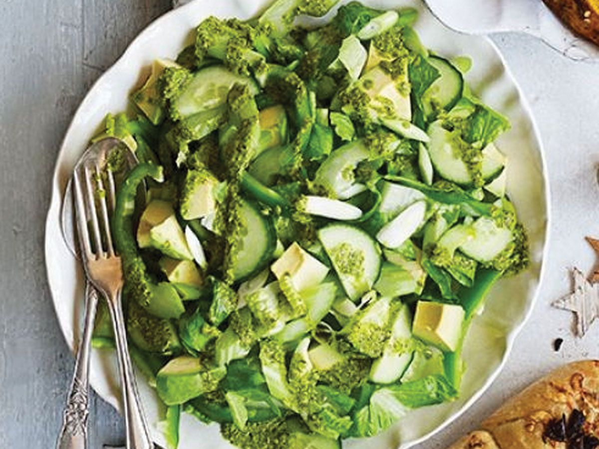 Green salad