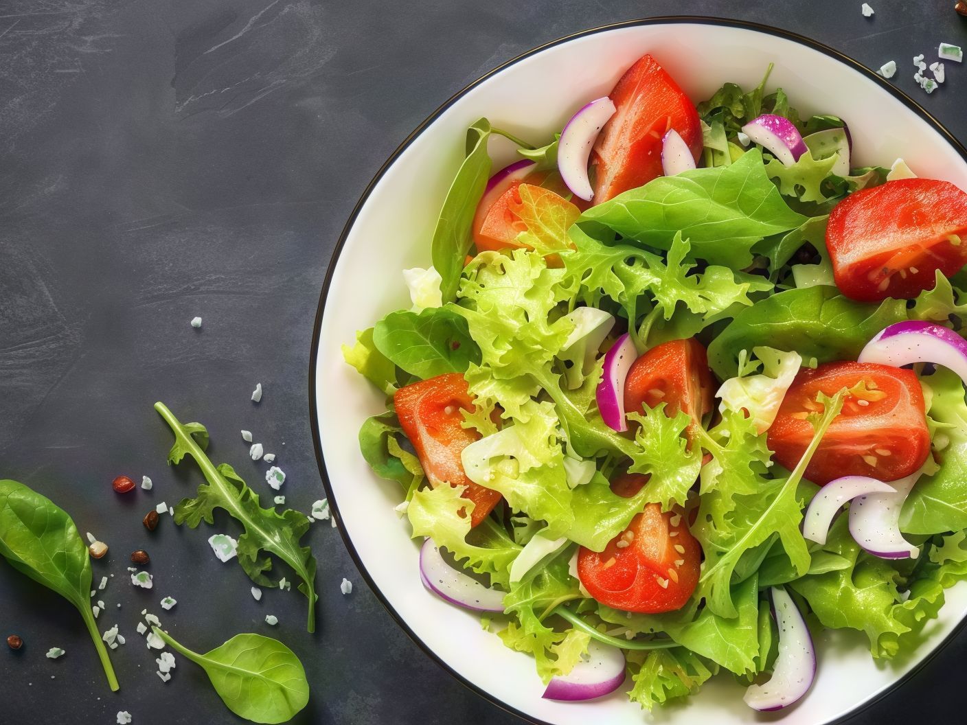 Green salad