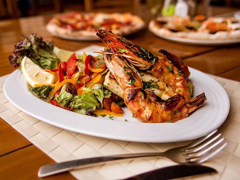 Grigliata Di Mare
