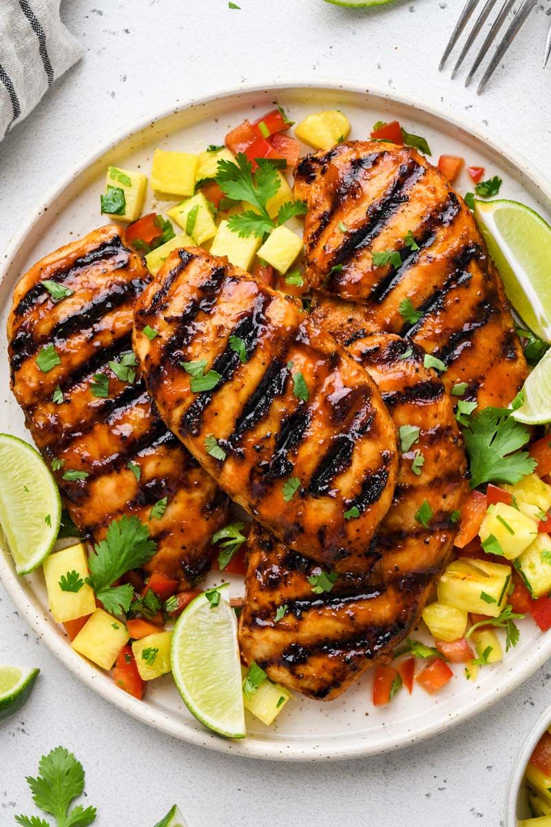 Grilled Breast Plater
