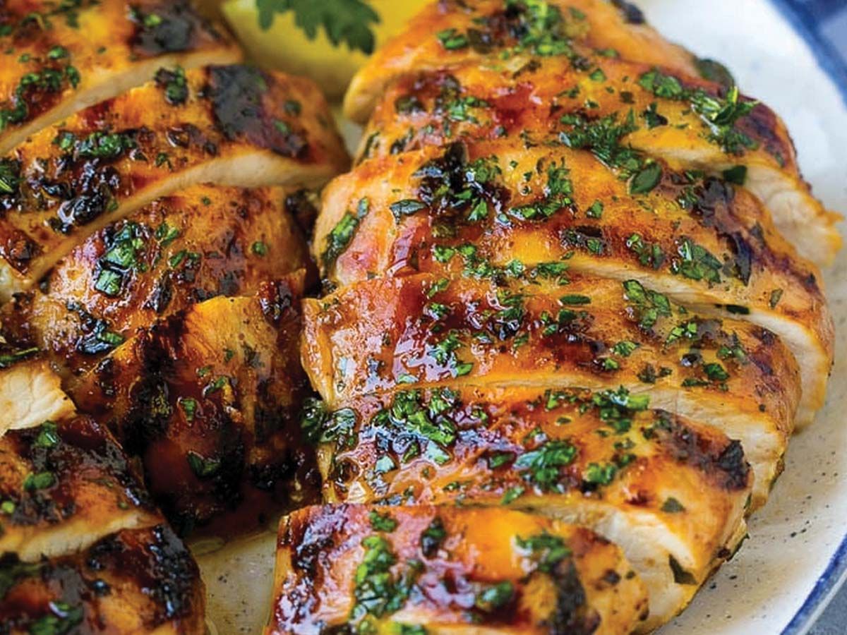 Grilled Boneless Chicken