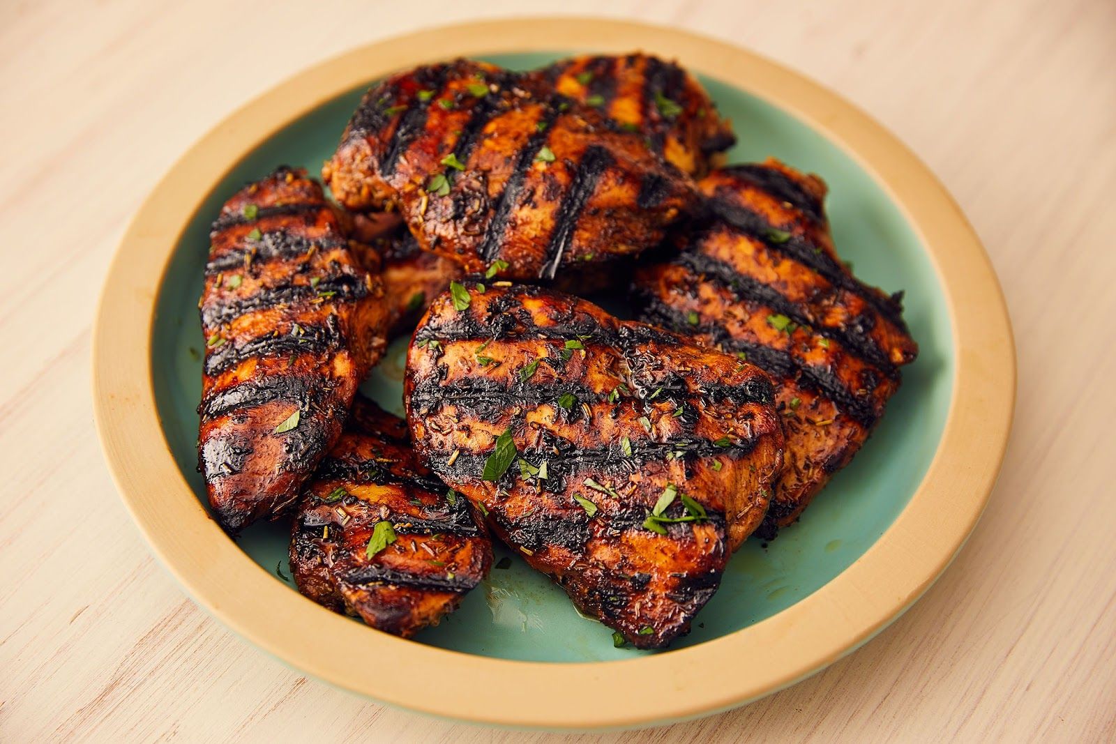 Grilled Breasts