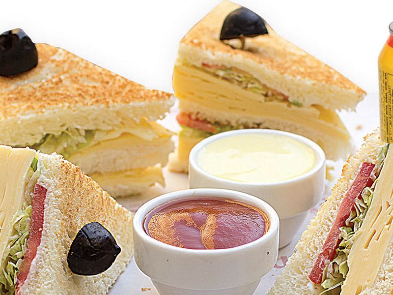 Grilled Cheese Club