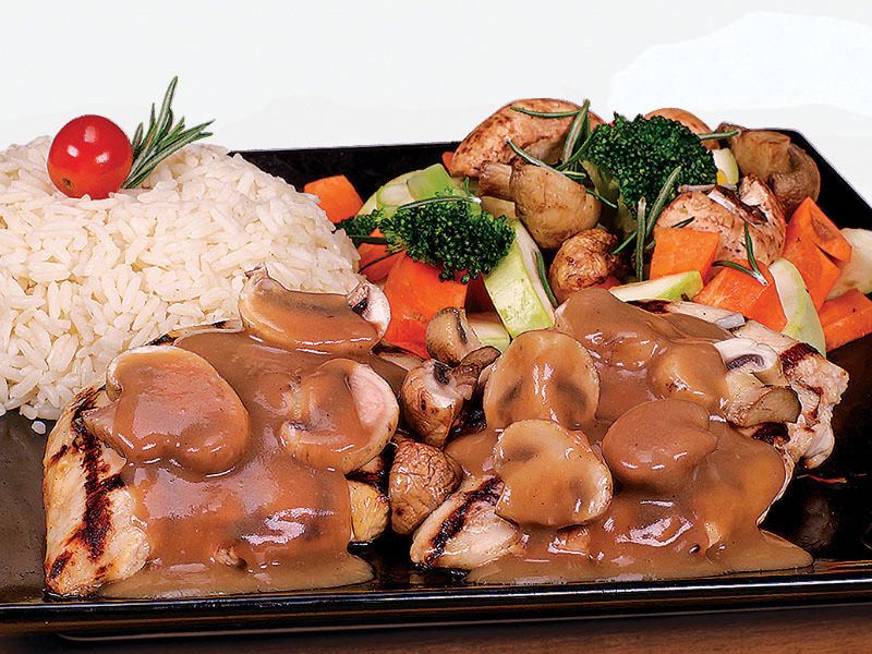 Grilled Chicken