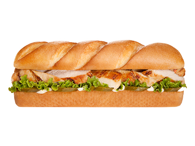 Grilled Chicken Breasts Sandwich