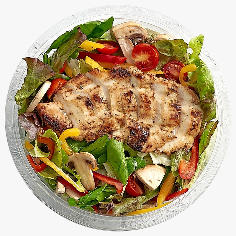 Grilled Chicken Salad