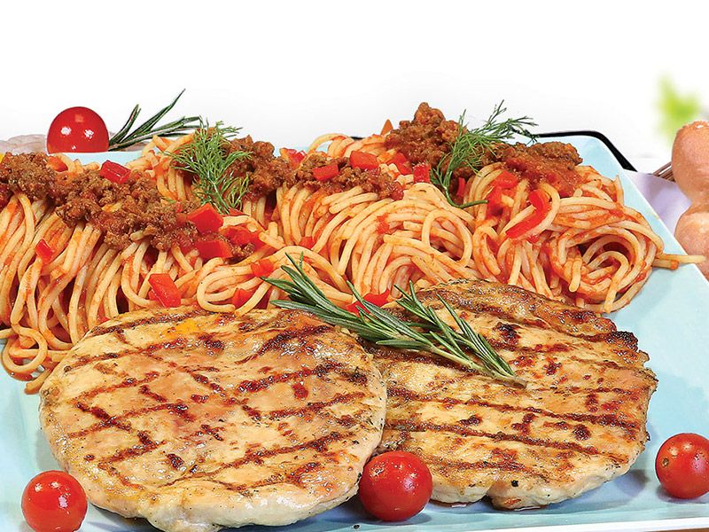 Grilled Chicken Blue Ripple